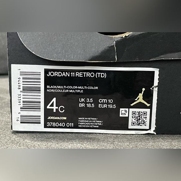 SOLD SOLD SOLD SOLD SOLD 2020 Nike Air Jordan 11 XI Retro Jubilee Black Silver - Picture 12 of 12